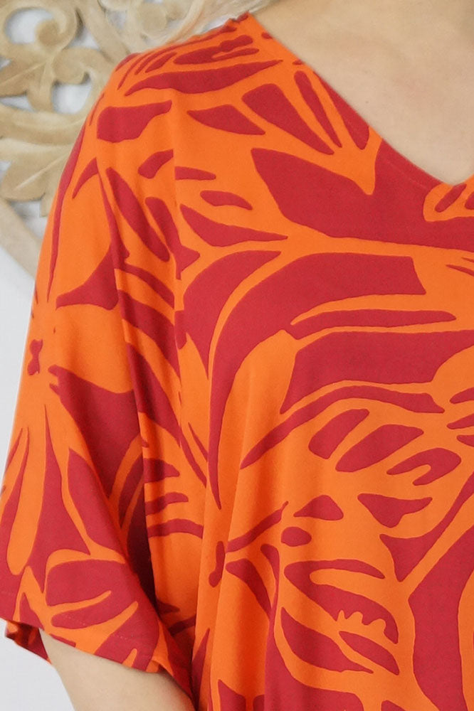 Long Kaftan "Rarotonga"