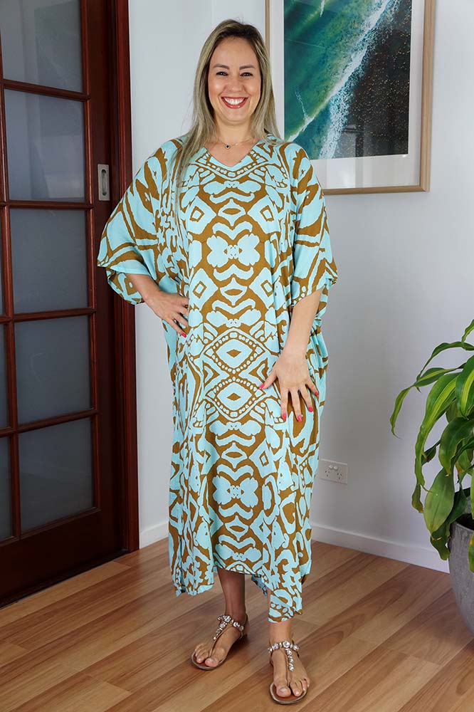 Long Kaftan Tribal