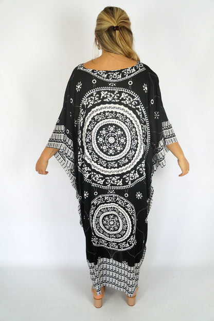 Long Kaftan "Bling" (Sequined) "Tunisia"