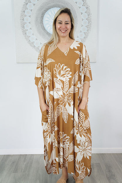 Premium Long Kaftan "Mooloolaba"