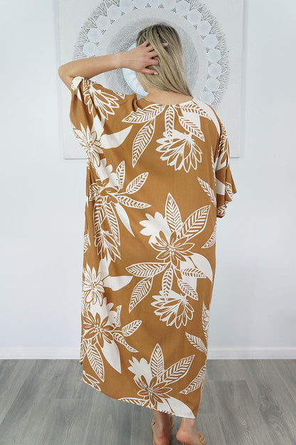 Premium Long Kaftan "Mooloolaba"
