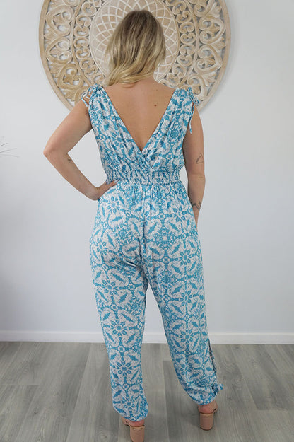 Long Sunset Jumpsuit "Echo Beach"