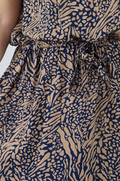 Long Chloe Dress "Kerala"