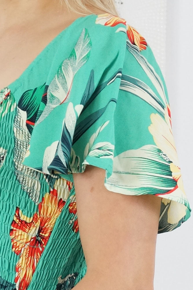 Melinda Dress "Ala Moana"