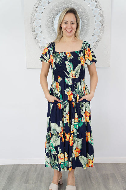 Melinda Dress "Ala Moana"