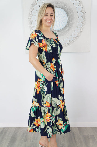 Melinda Dress "Ala Moana"