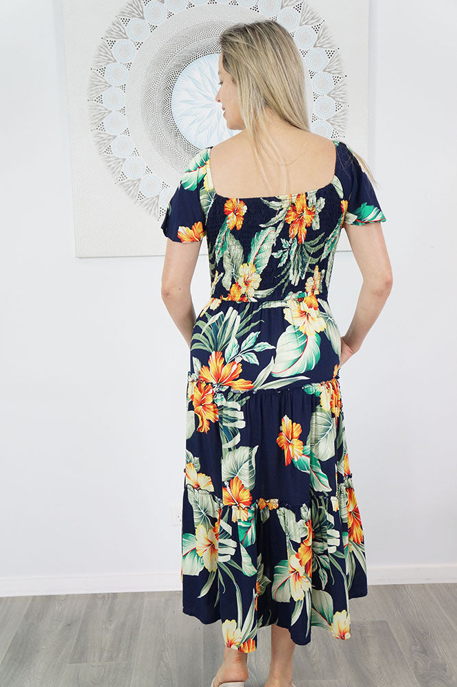 Melinda Dress "Ala Moana"