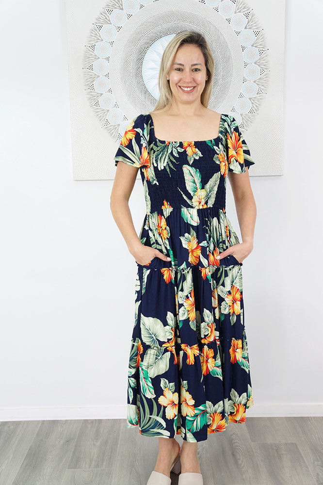 Melinda Dress "Ala Moana"