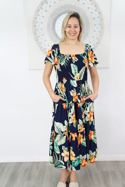 Melinda Dress "Ala Moana"