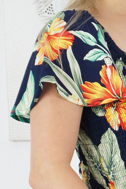 Melinda Dress "Ala Moana"