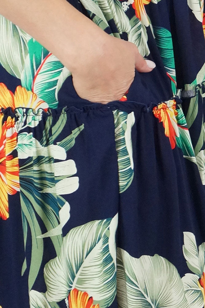 Melinda Dress "Ala Moana"
