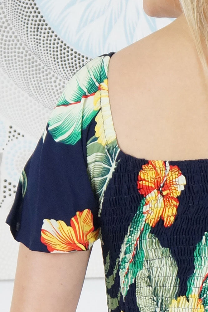 Melinda Dress "Ala Moana"
