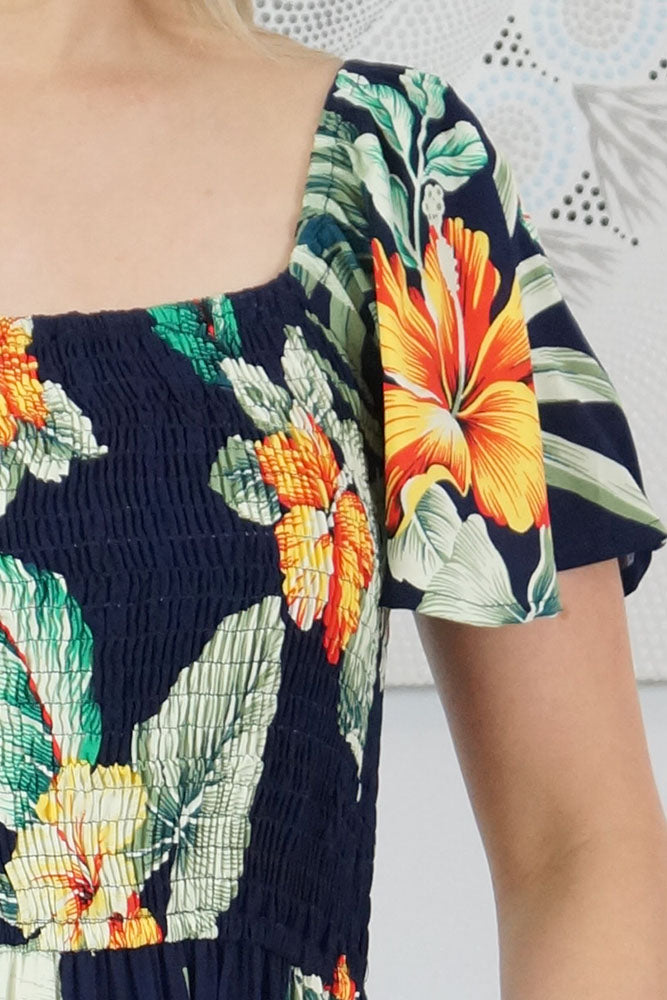Melinda Dress "Ala Moana"