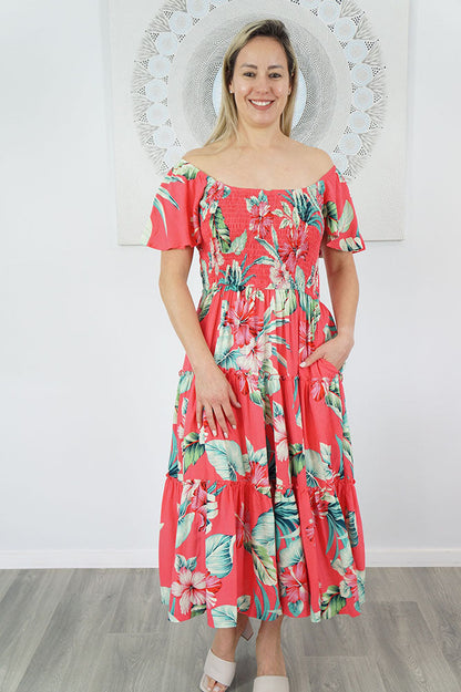 Melinda Dress "Ala Moana"