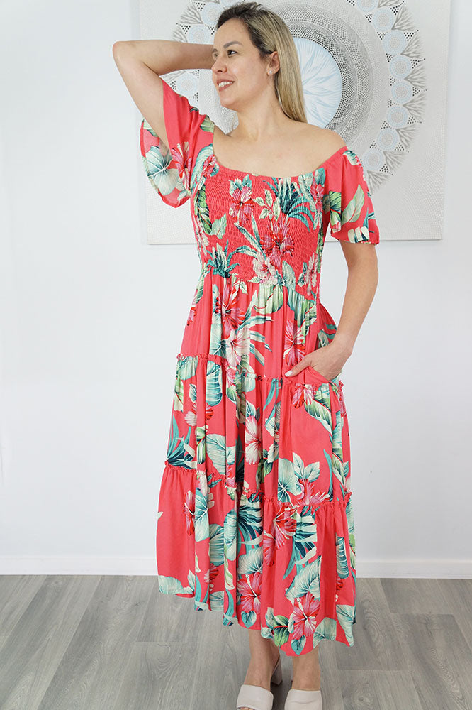 Melinda Dress "Ala Moana"