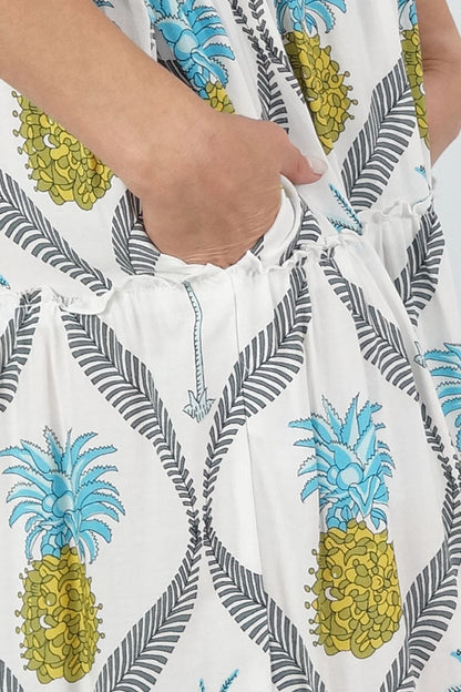 Melinda Dress "Pina Colada"