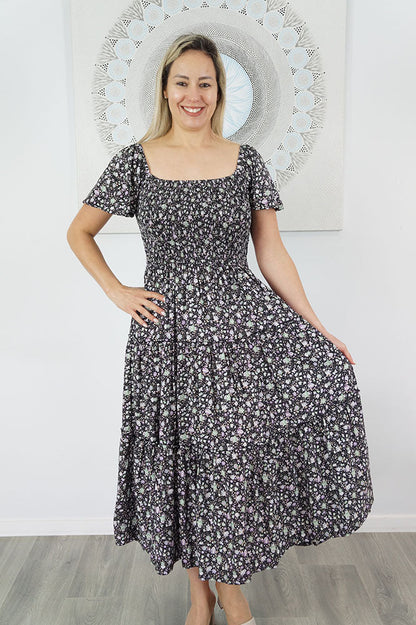 Melinda Dress "Summer Festival"