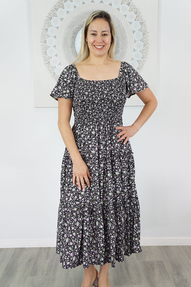Melinda Dress "Summer Festival"