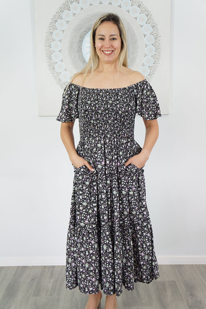 Melinda Dress "Summer Festival"