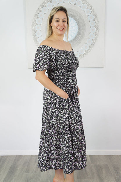 Melinda Dress "Summer Festival"