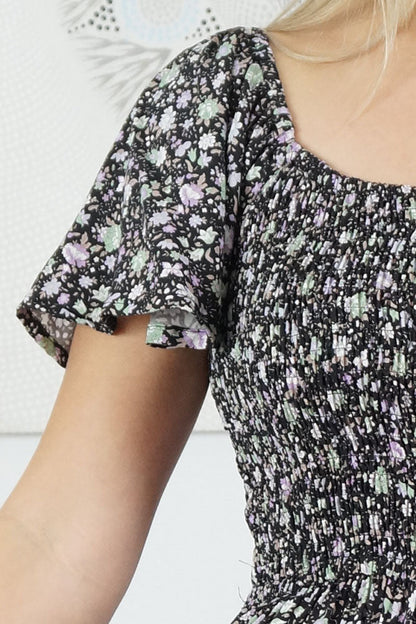 Melinda Dress "Summer Festival"