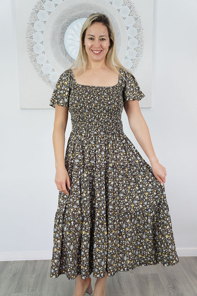 Melinda Dress "Summer Festival"