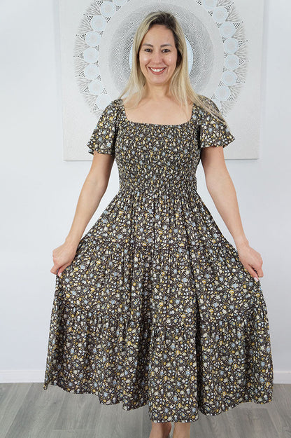 Melinda Dress "Summer Festival"