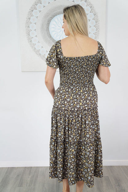 Melinda Dress "Summer Festival"