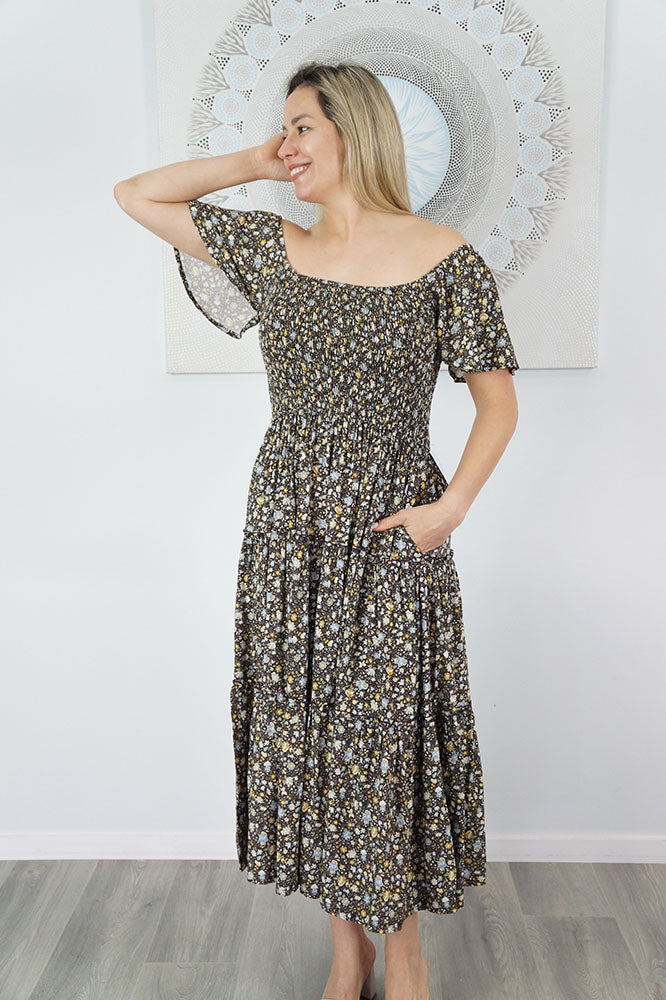 Melinda Dress "Summer Festival"