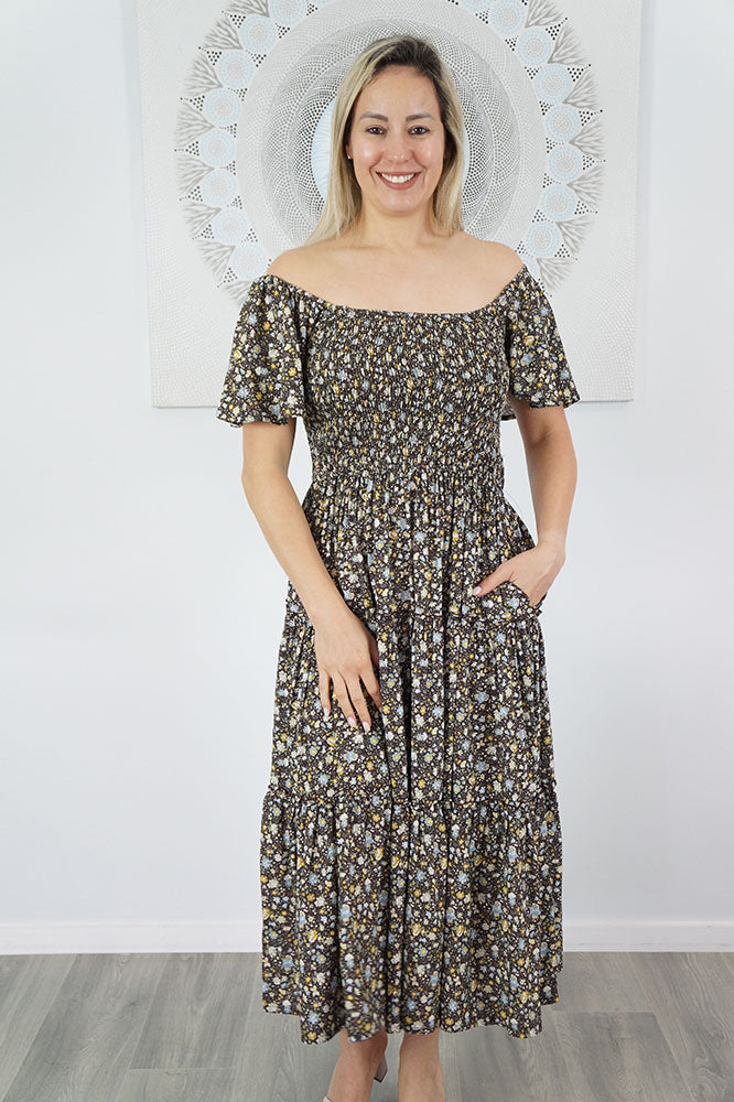 Melinda Dress "Summer Festival"