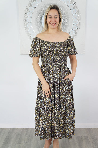 Melinda Dress "Summer Festival"