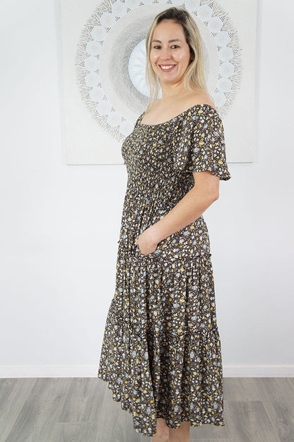 Melinda Dress "Summer Festival"