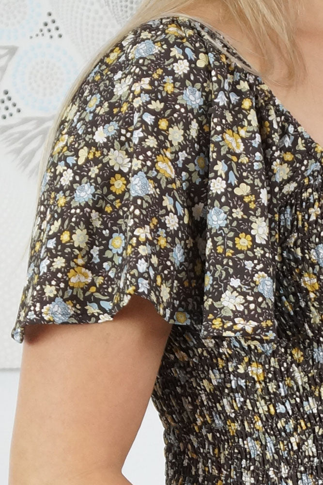 Melinda Dress "Summer Festival"