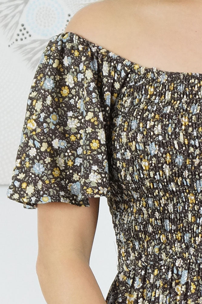 Melinda Dress "Summer Festival"