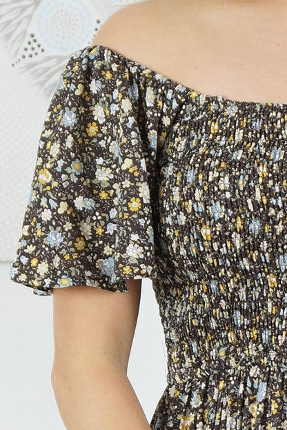 Melinda Dress "Summer Festival"