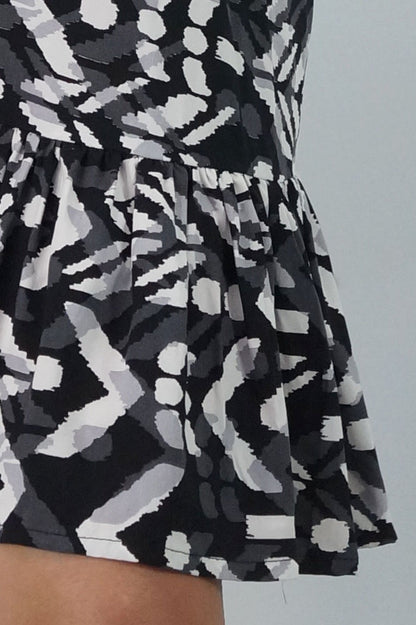 Melody Dress "Chevron"