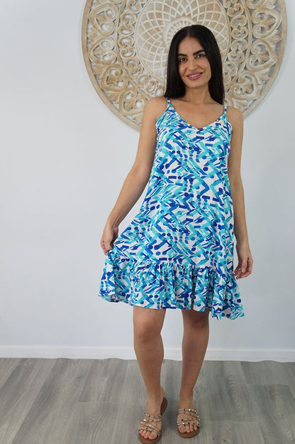 Melody Dress "Chevron"