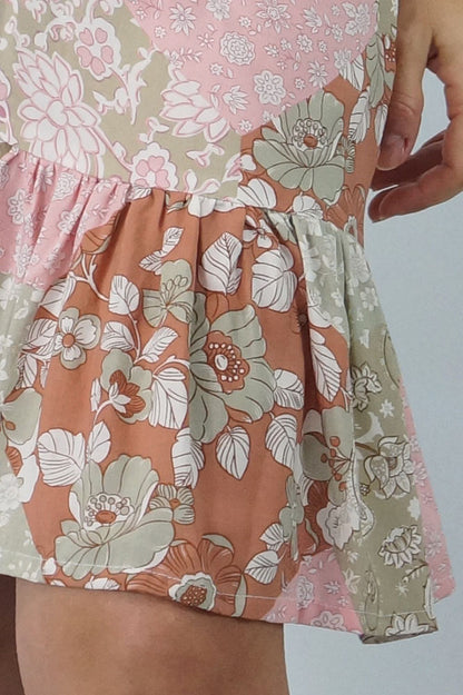 Melody Dress "Patchwork"