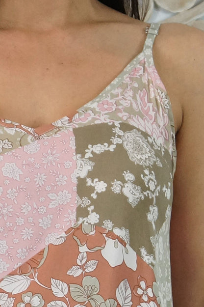 Melody Dress "Patchwork"