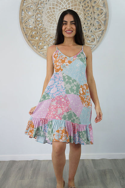 Melody Dress "Patchwork"
