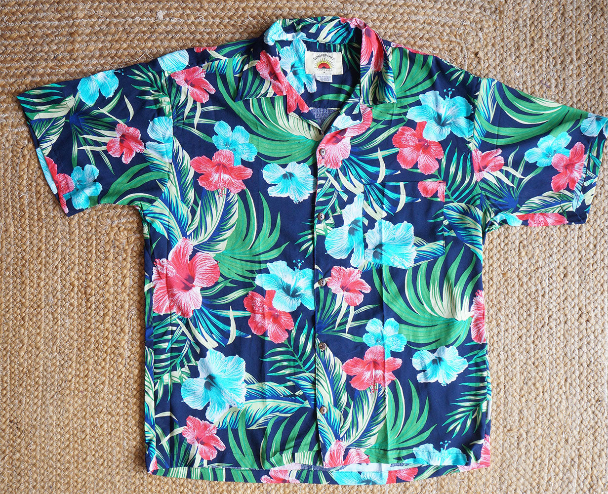 Kids Makaha Shirt