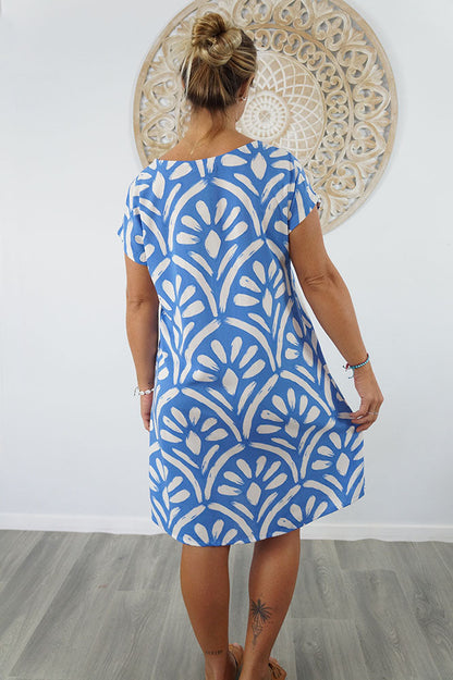 Michelle Dress "Agave"