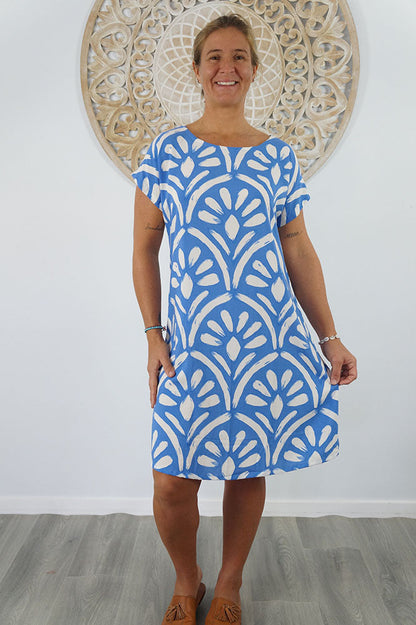 Michelle Dress "Agave"