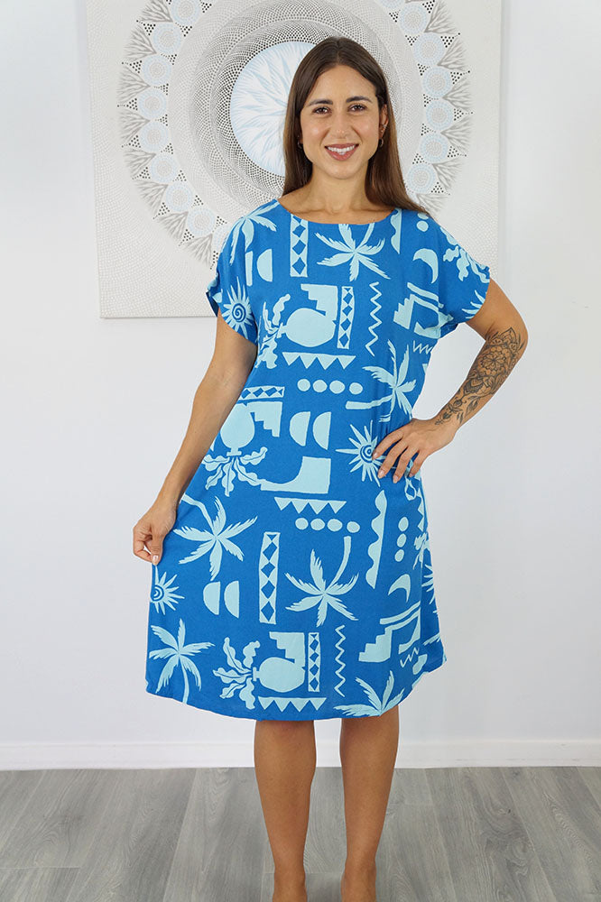 Michelle Dress "Alpaca"