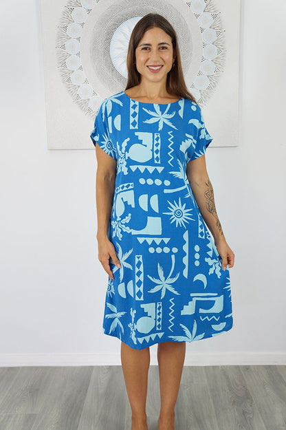 Michelle Dress "Alpaca"