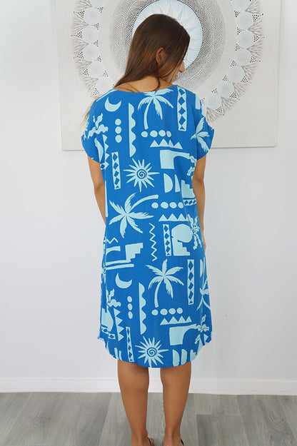 Michelle Dress "Alpaca"