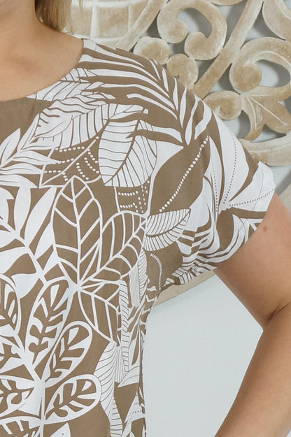 Michelle Dress "Betelnut"