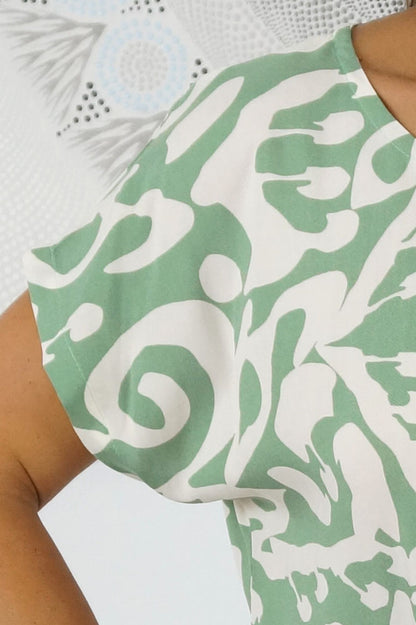 Michelle Dress "Manoa"