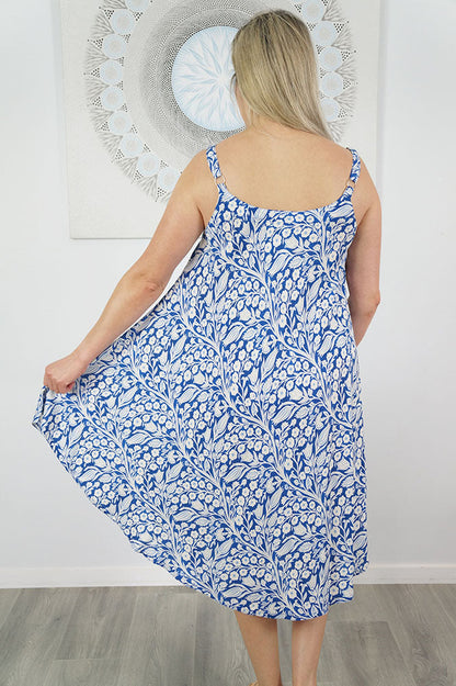 Montego Dress "Acacia"