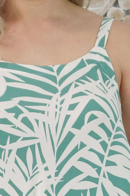 Montego Dress "Amazon"